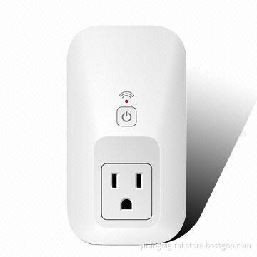 Smart Power Switch with Easy-to-control Home Appliances by Apps and Preset Them, Schedule